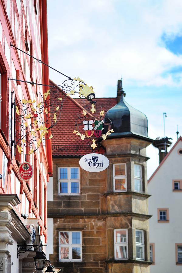 Hotel Alte Vogtei Wolframs-Eschenbach Exterior foto